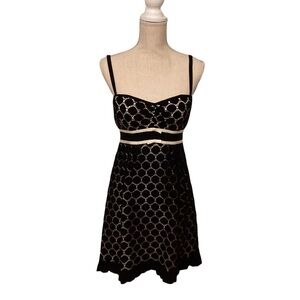 Nanette Lepore Vintage Day Dreamin Eyelet Lace Dress